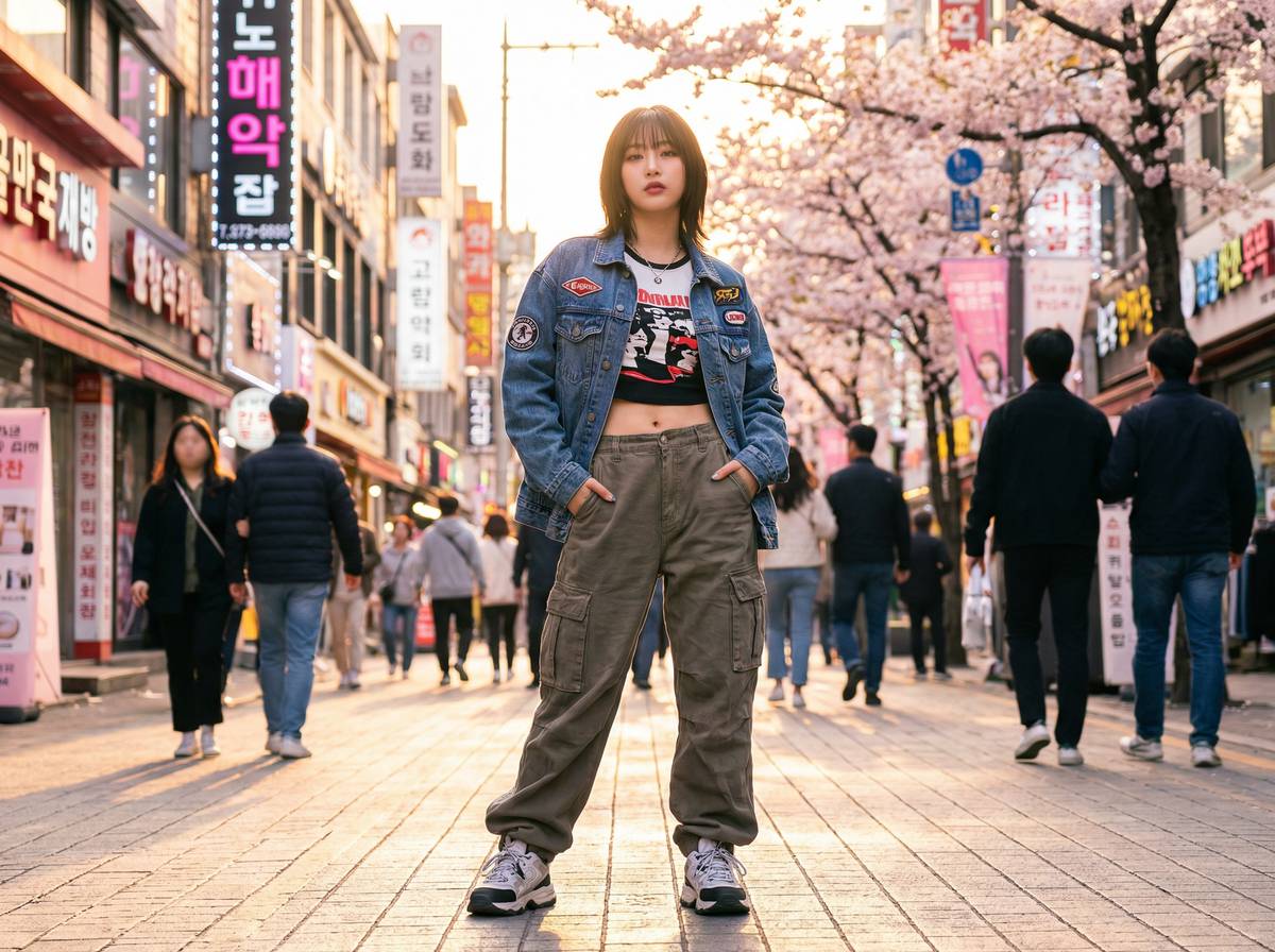 女团街拍时尚视频